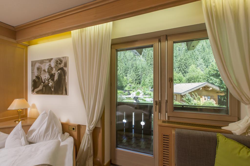 Hotel Burgfrieden Gais Kültér fotó