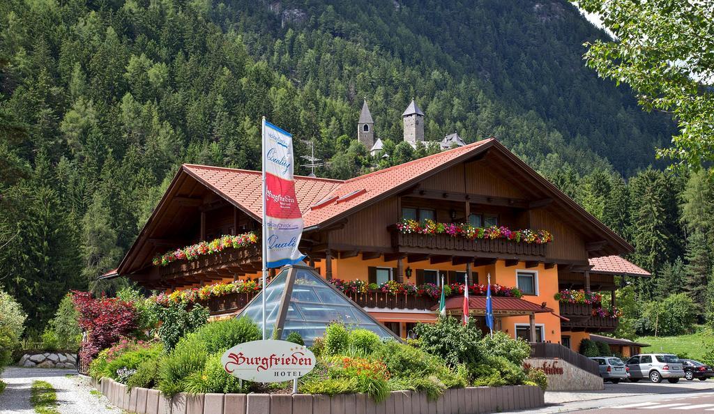 Hotel Burgfrieden Gais Kültér fotó