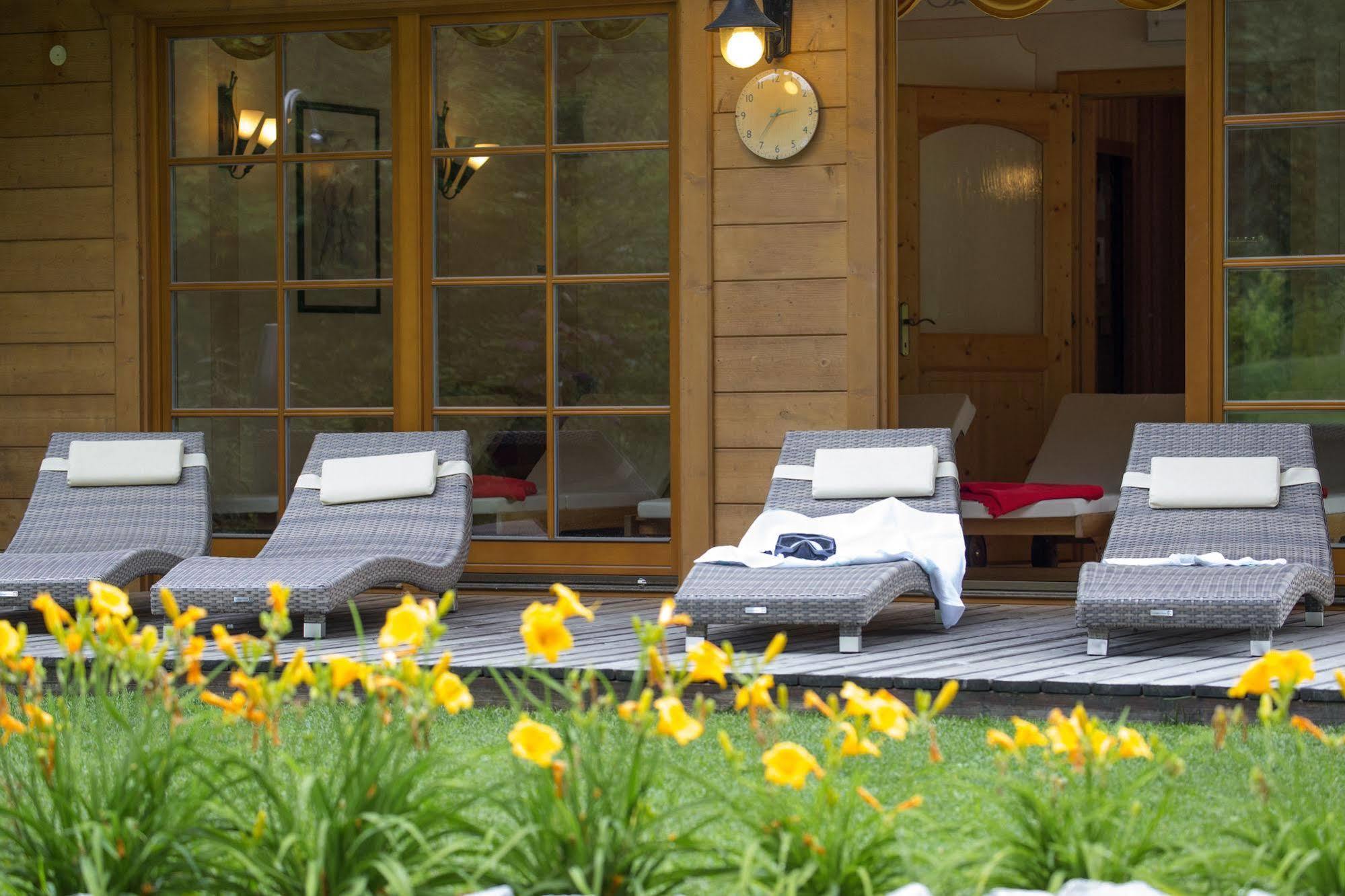 Hotel Burgfrieden Gais Kültér fotó
