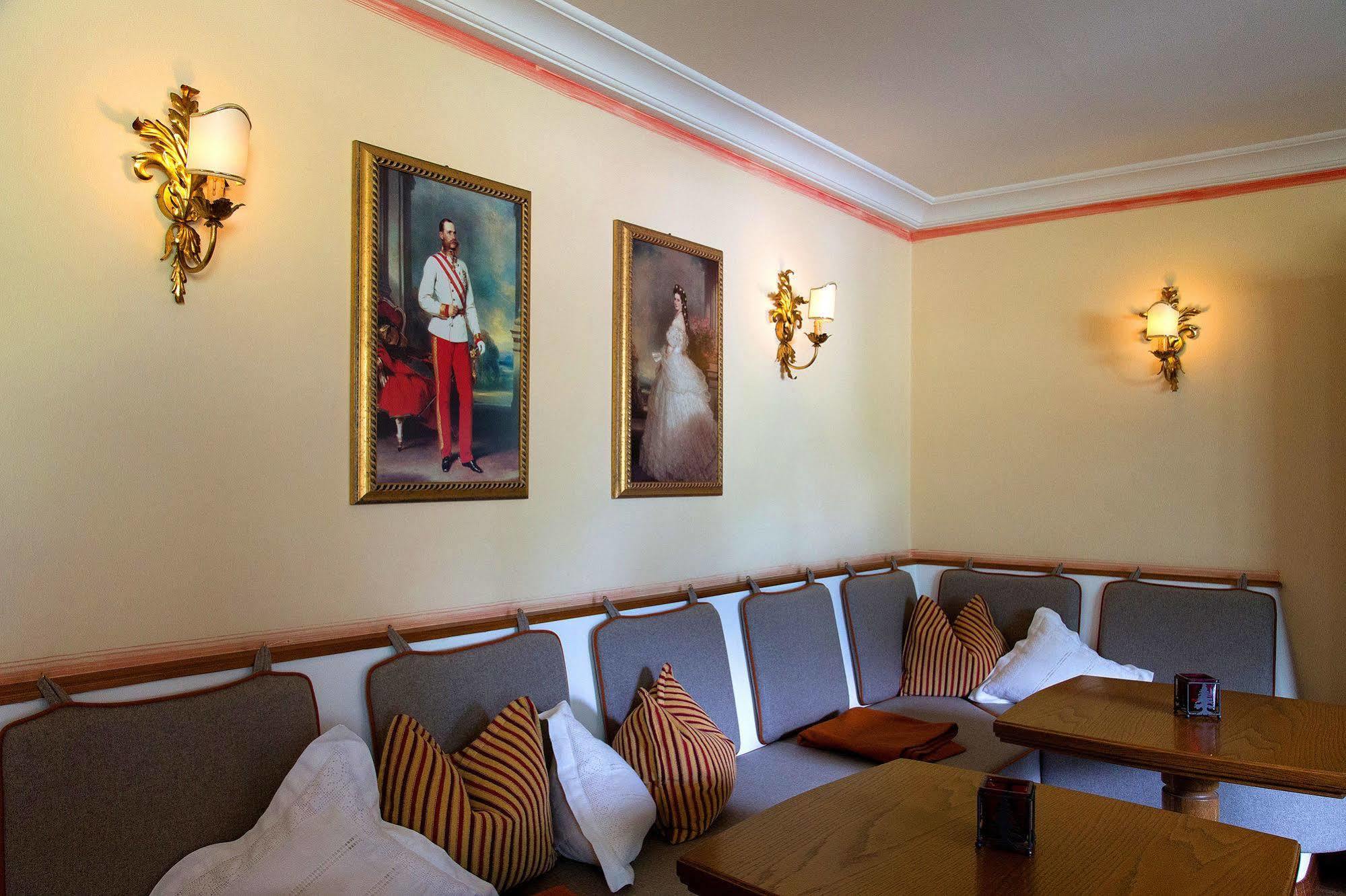 Hotel Burgfrieden Gais Kültér fotó