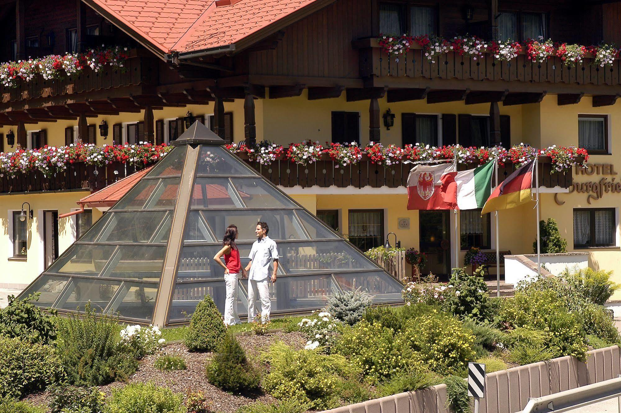 Hotel Burgfrieden Gais Kültér fotó