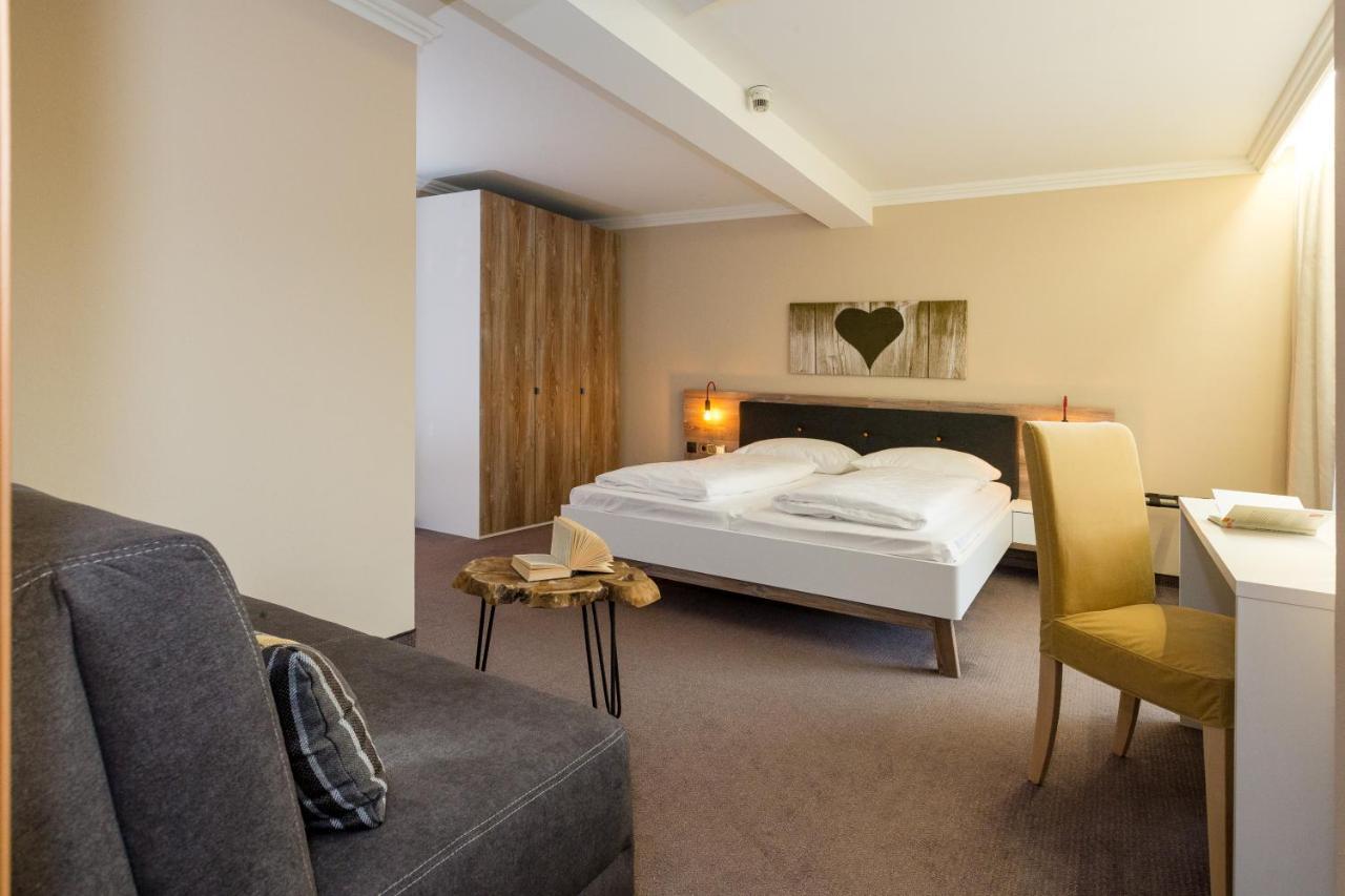 Hotel Burgfrieden Gais Kültér fotó