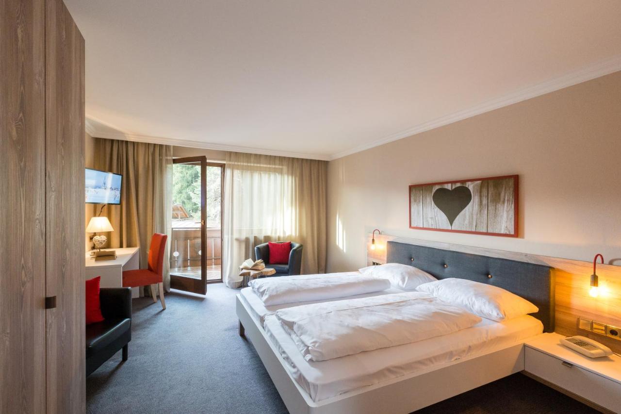 Hotel Burgfrieden Gais Kültér fotó